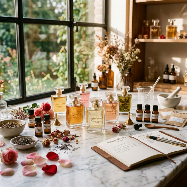 Perfume atelier